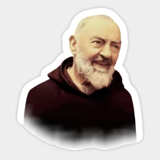 Saint Pio of Pietrelcina Sticker